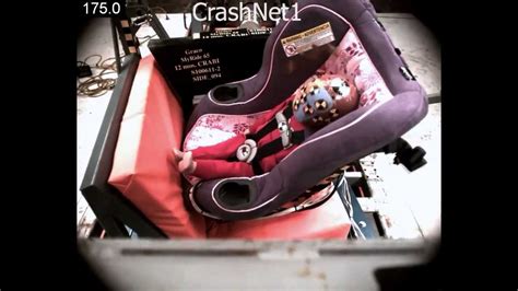 are car seats all side impact tested|child car seat accident.